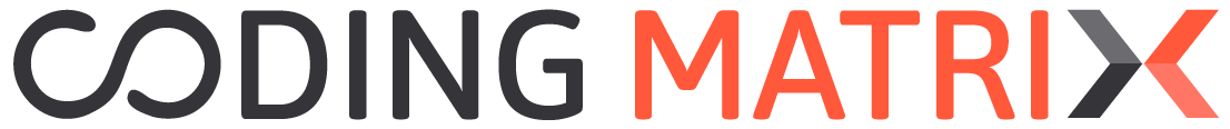 Coding Matrix Logo